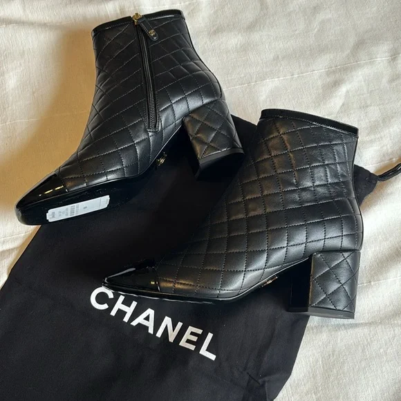 Chanel Booties - Picture 5 of 14